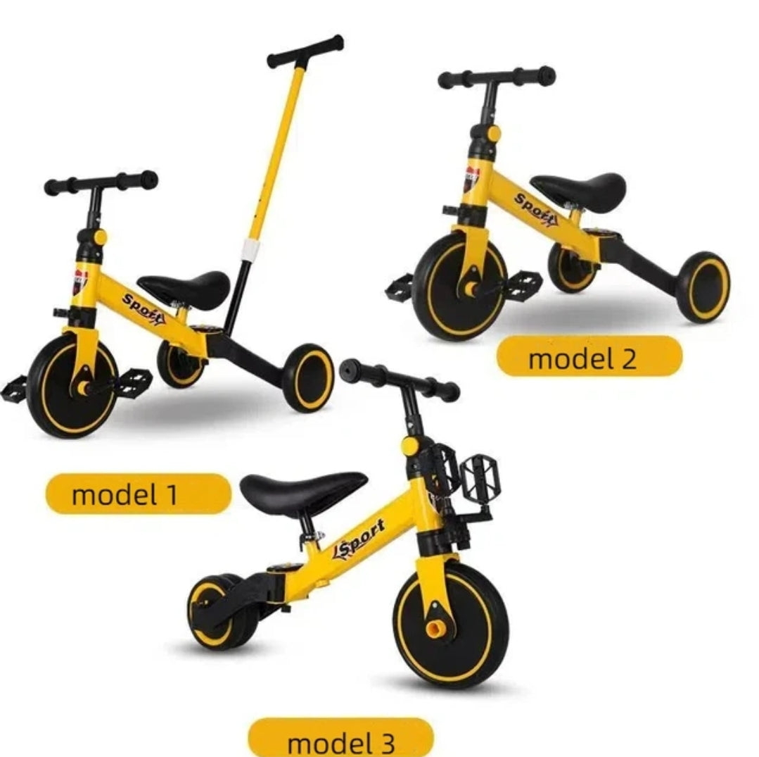 Happy Baby Triciclo De Equilibrio modelo 3 en 1