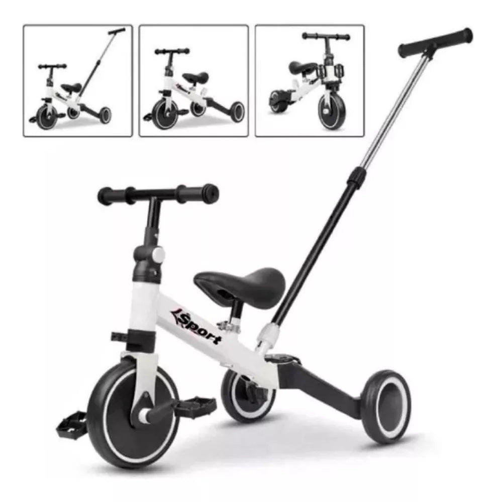 Happy Baby Triciclo De Equilibrio modelo 3 en 1