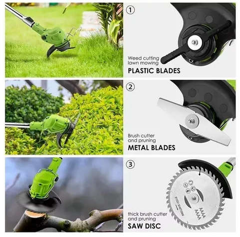 Cortadora Multifuncional Inalámbrica 3 en 1 | 50% De Descuento + Envío Gratis