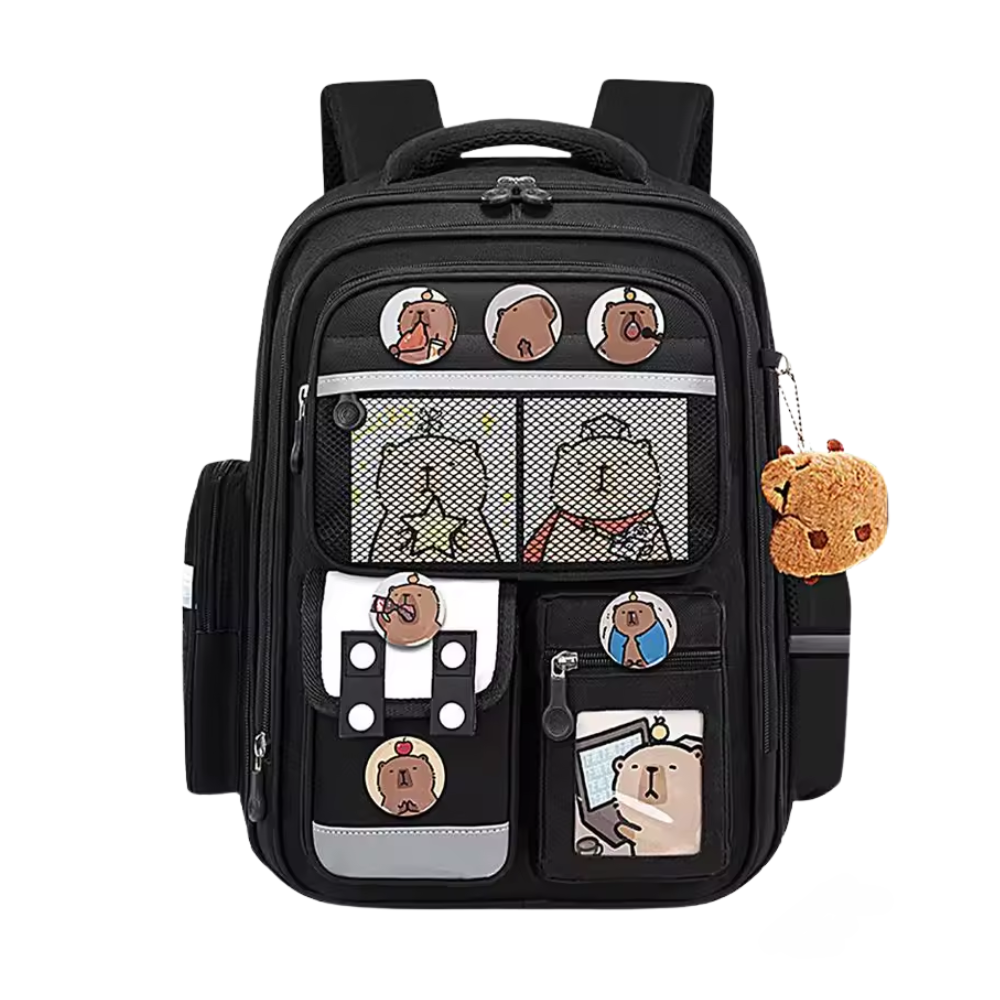 CapyKid| Mochila Infantil De Capibara - 50% De Descuento + Envío Gratis