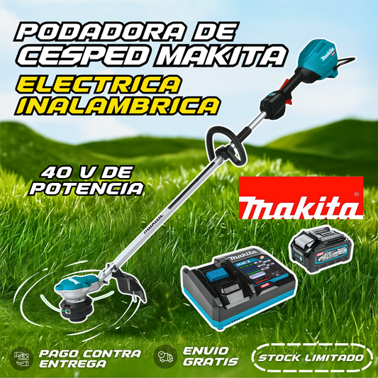 Podadora Makita Tornado XGT | 50% De Descuento + Envío Gratis