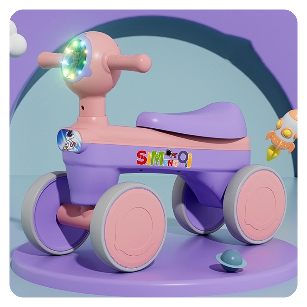 Triciclo Buggy Para Niños Con Luces Y Música - 50% De Descuento + Envío Gratis