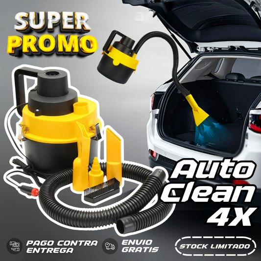 AutoClean 4X | Aspiradora Para Auto 4 en 1 - 50% De Descuento + Envío Gratis