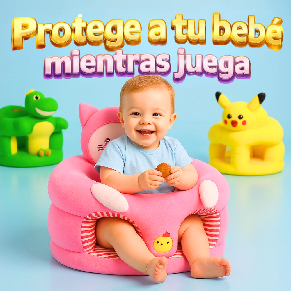 ¡Cuidar de tu bebé nunca fue tan fácil! | Cojín de Apoyo para Bebé + Envío Gratis