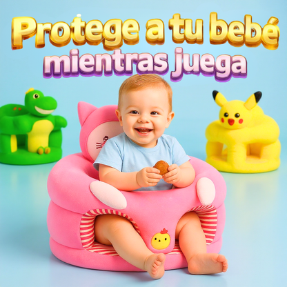 ¡Cuidar de tu bebé nunca fue tan fácil! | Cojín de Apoyo para Bebé + Envío Gratis