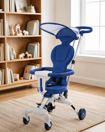 PequeRuedas | Coche 2 en 1 Plegable Paseador con parasol - 50% de Descuento + Envío Gratis
