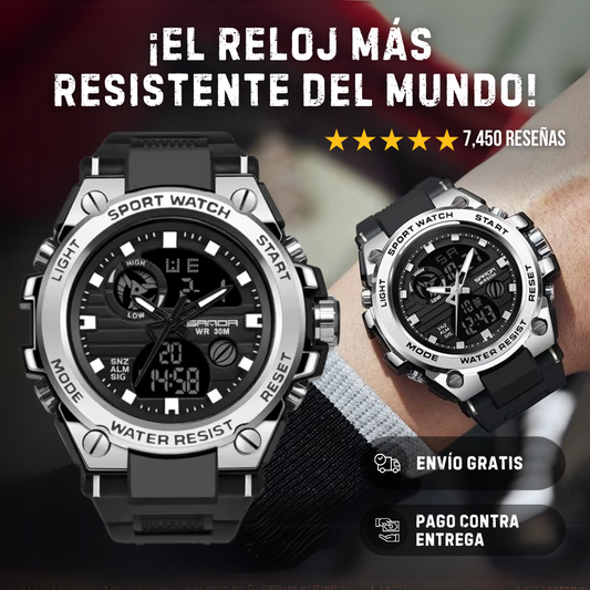 Blackcron | Reloj Sanda - 50% De Descuento + Envío Gratis