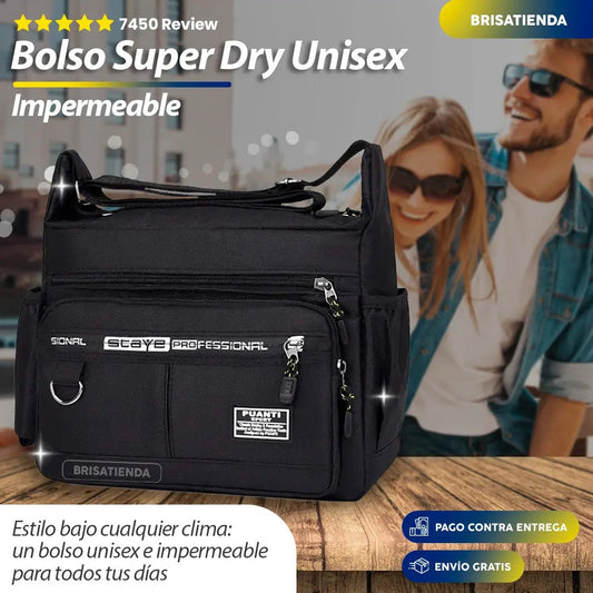 Bandolera Super Dry Unisex | 50% De Descuento + Envío Gratis