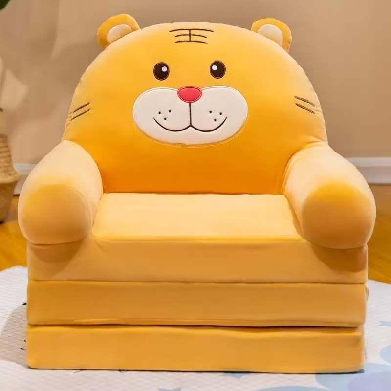 BabyComfy | Sofa Cama Infantil  Plegable 2 en 1 Para  Bebé + Envío Gratis