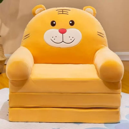 BabyComfy | Sofa Cama Infantil  Plegable 2 en 1 Para  Bebé + Envío Gratis