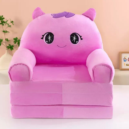 BabyComfy | Sofa Cama Infantil  Plegable 2 en 1 Para  Bebé + Envío Gratis