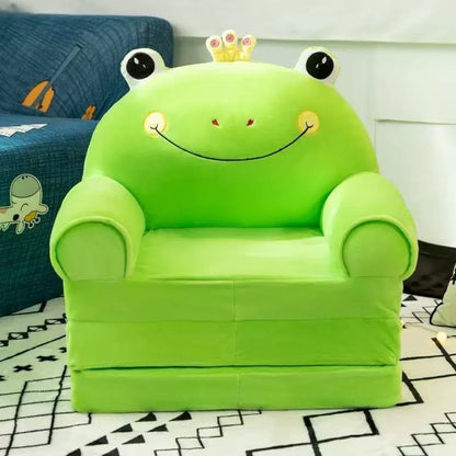 BabyComfy | Sofa Cama Infantil  Plegable 2 en 1 Para  Bebé + Envío Gratis