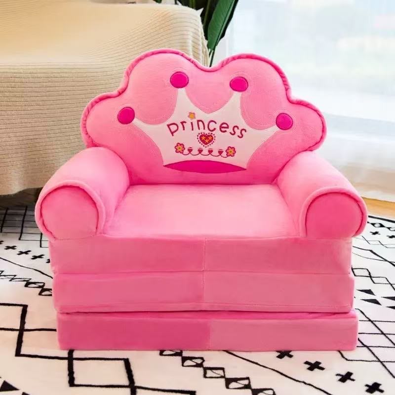BabyComfy | Sofa Cama Infantil  Plegable 2 en 1 Para  Bebé + Envío Gratis