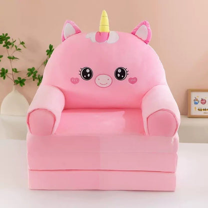 BabyComfy | Sofa Cama Infantil  Plegable 2 en 1 Para  Bebé + Envío Gratis