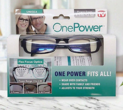 AutoFocus | Gafas Multifocales con Ajuste Automático - 50% De Descuento